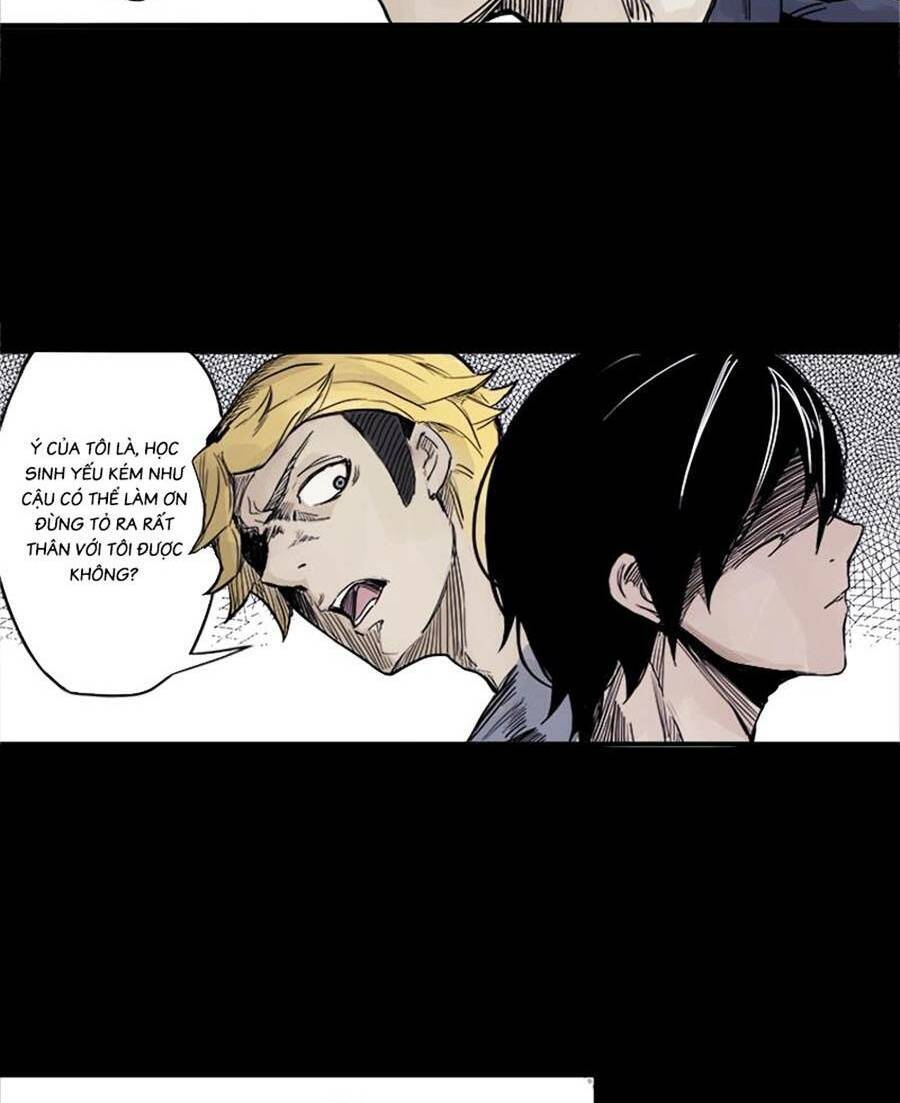 Mặt Nạ Chân Lý Chapter 2 - Trang 2