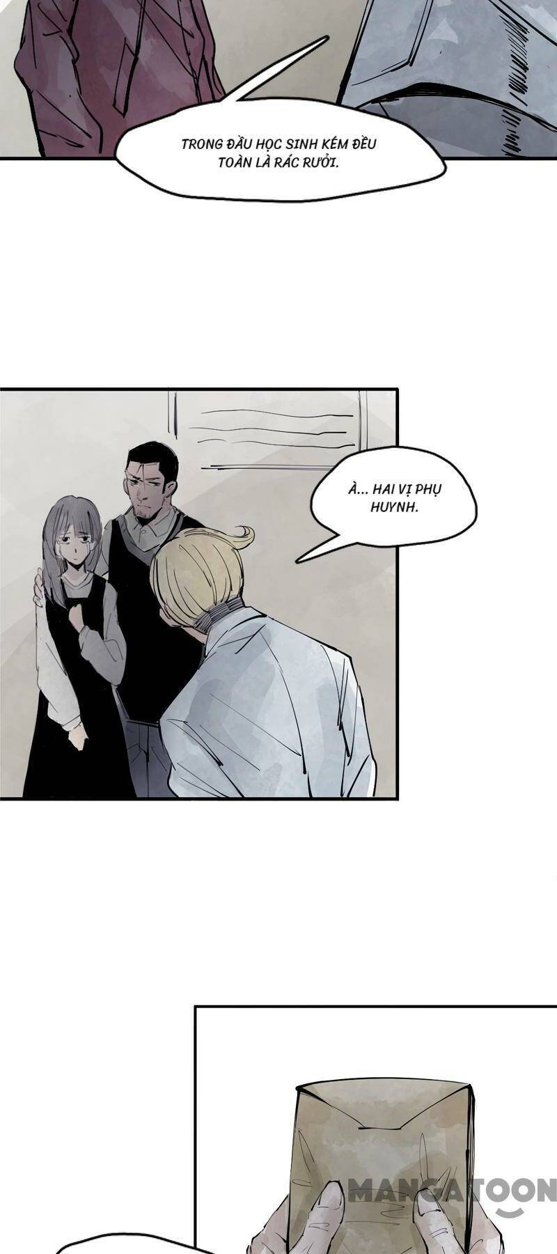 Mặt Nạ Chân Lý Chapter 21 - Trang 2