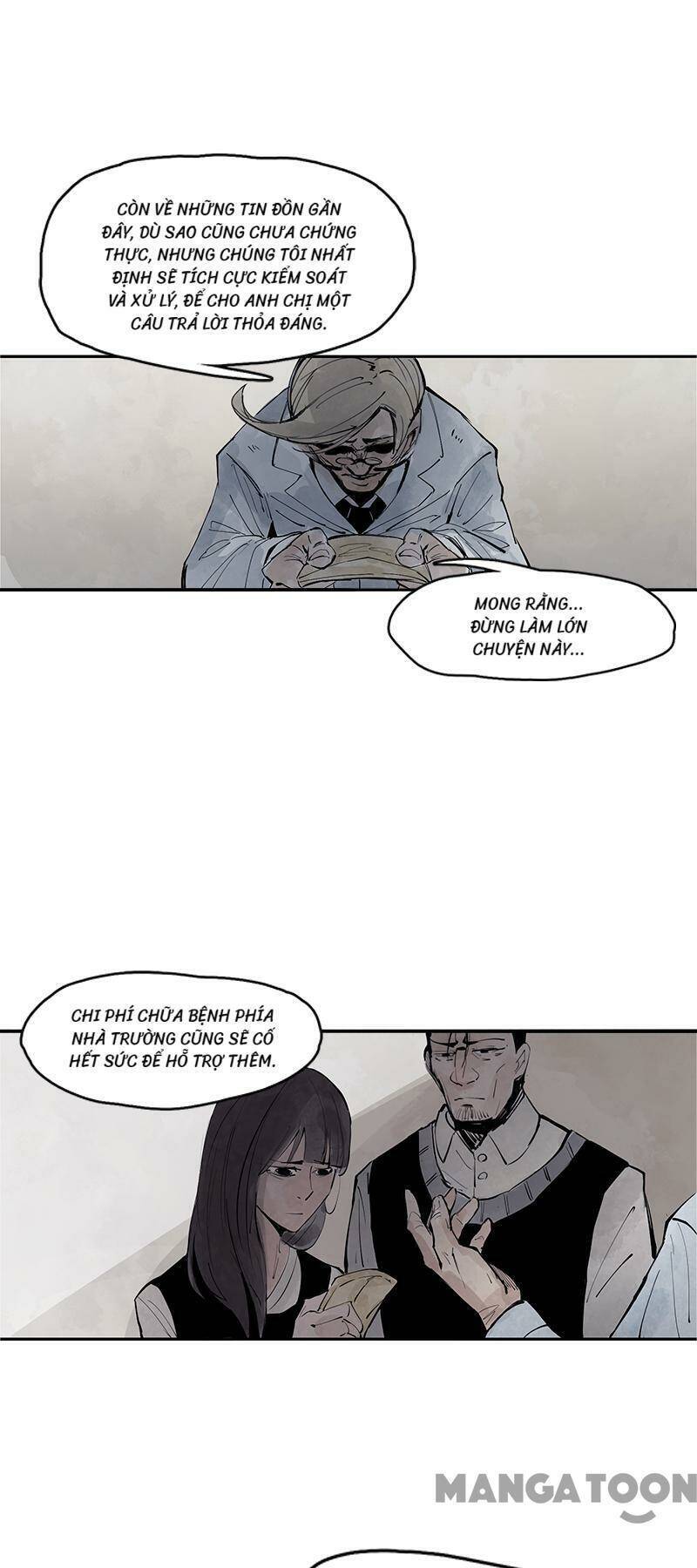 Mặt Nạ Chân Lý Chapter 21 - Trang 2