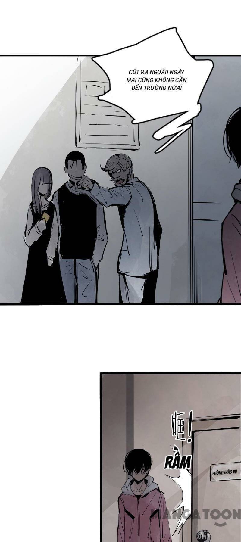 Mặt Nạ Chân Lý Chapter 21 - Trang 2