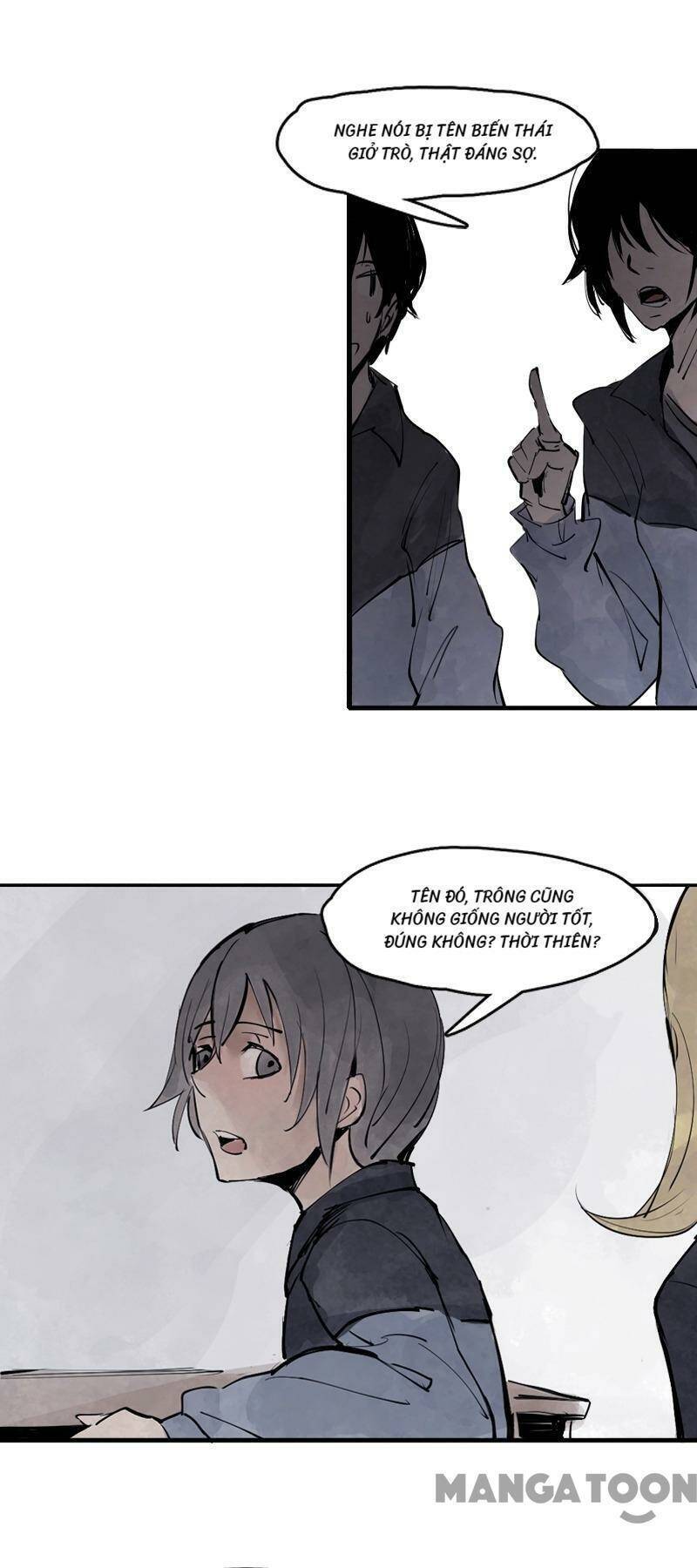 Mặt Nạ Chân Lý Chapter 21 - Trang 2