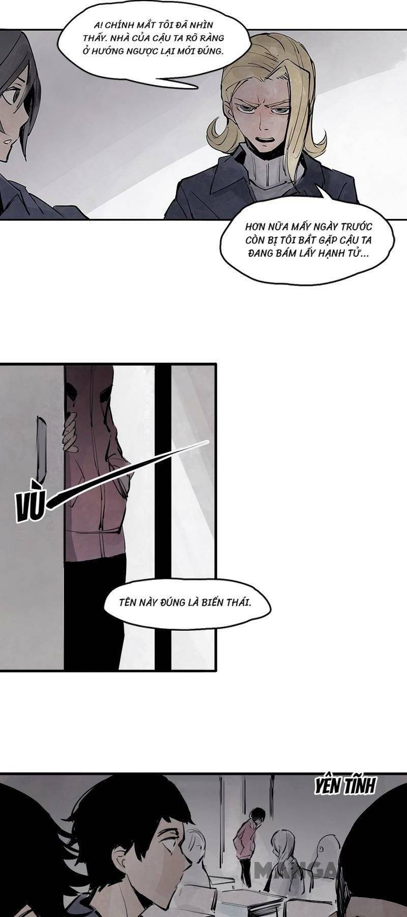 Mặt Nạ Chân Lý Chapter 21 - Trang 2