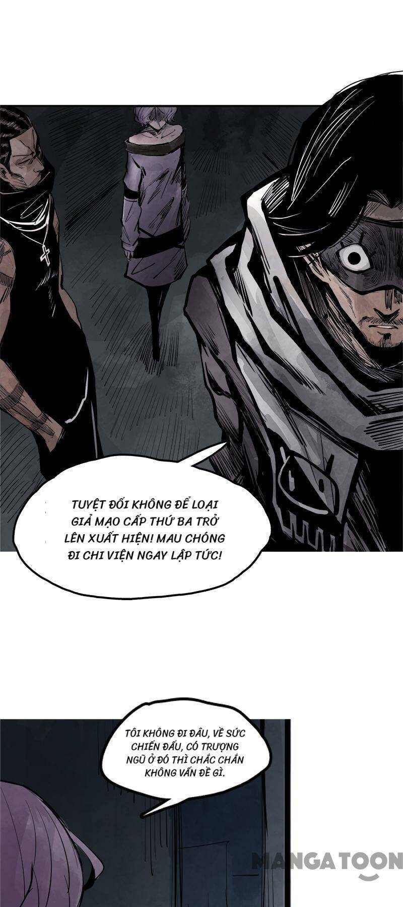 Mặt Nạ Chân Lý Chapter 28 - Trang 2