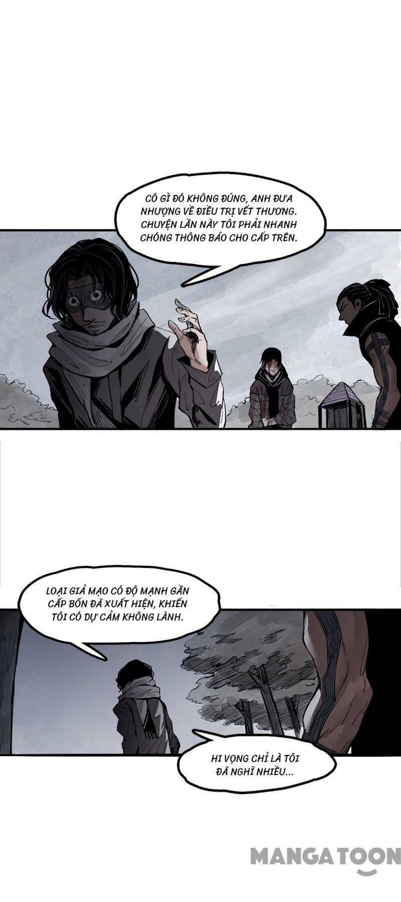 Mặt Nạ Chân Lý Chapter 35 - Trang 2