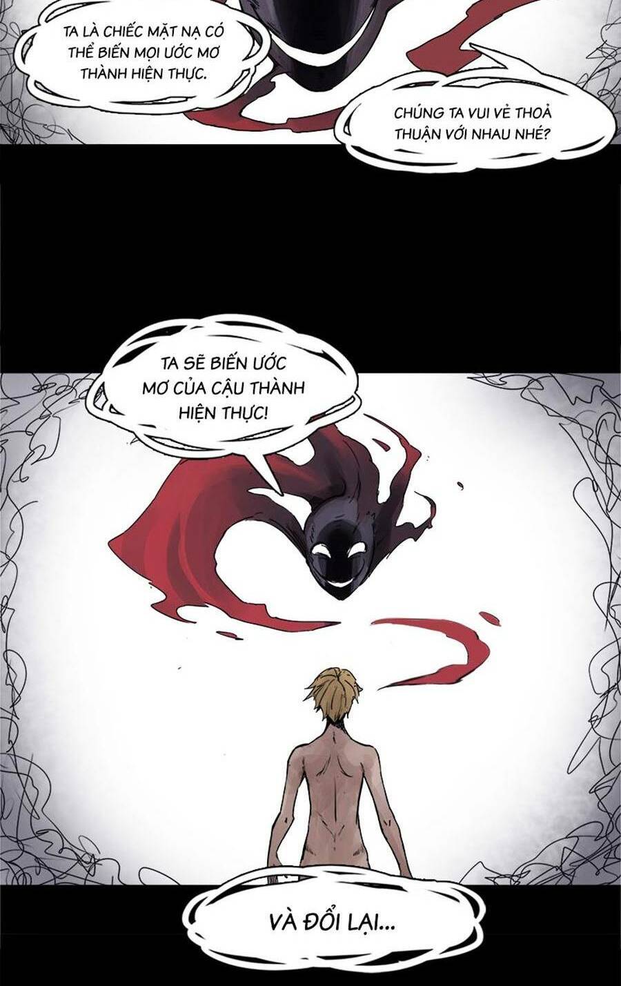 Mặt Nạ Chân Lý Chapter 4 - Trang 2