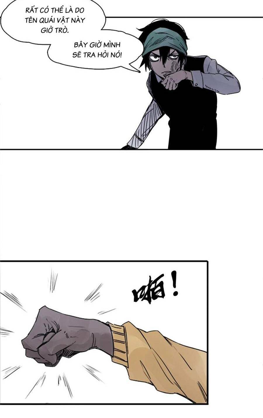 Mặt Nạ Chân Lý Chapter 4 - Trang 2