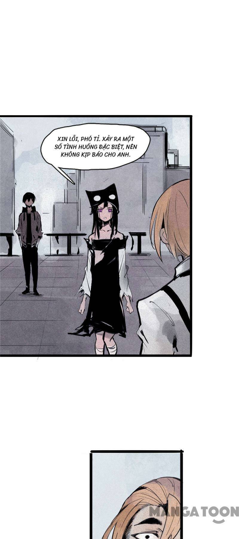 Mặt Nạ Chân Lý Chapter 71 - Trang 2