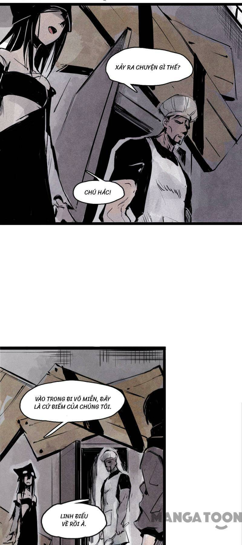 Mặt Nạ Chân Lý Chapter 71 - Trang 2