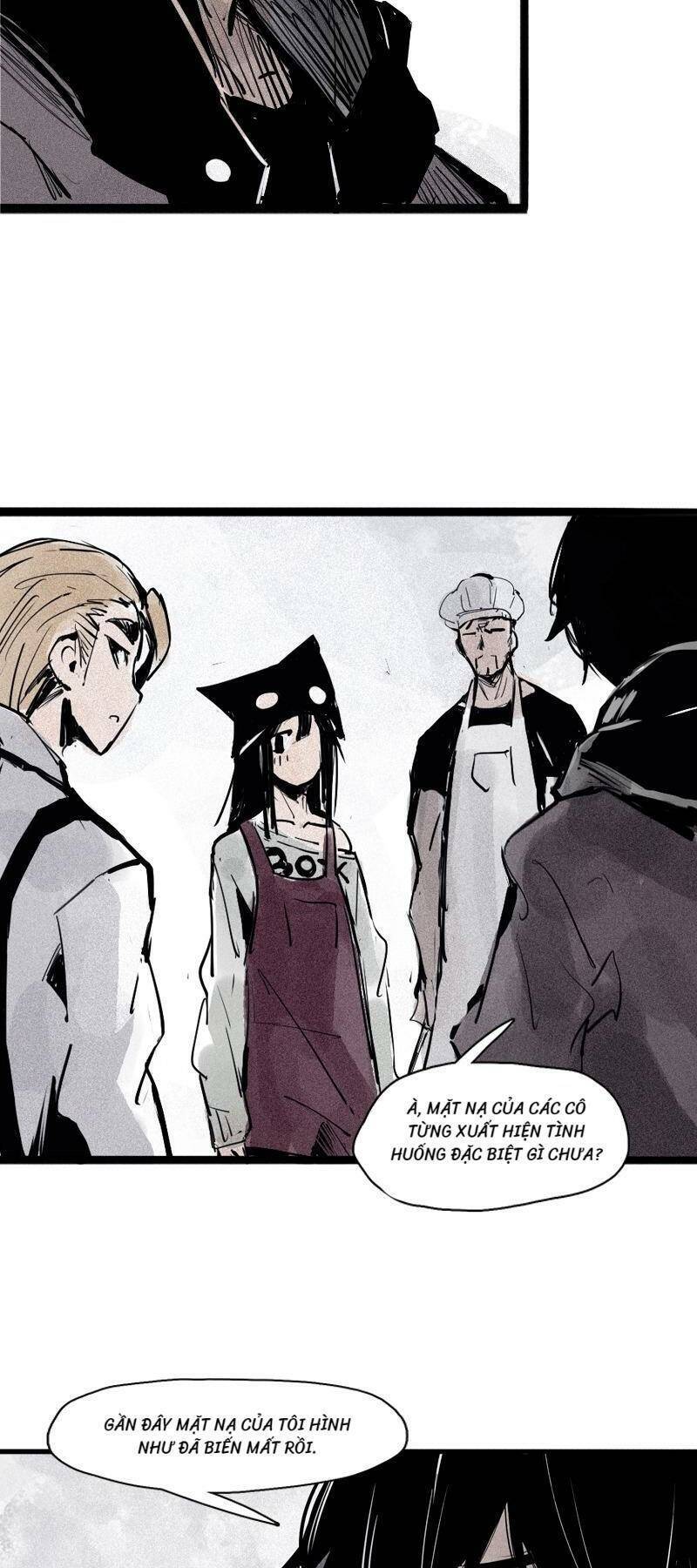 Mặt Nạ Chân Lý Chapter 76 - Trang 2