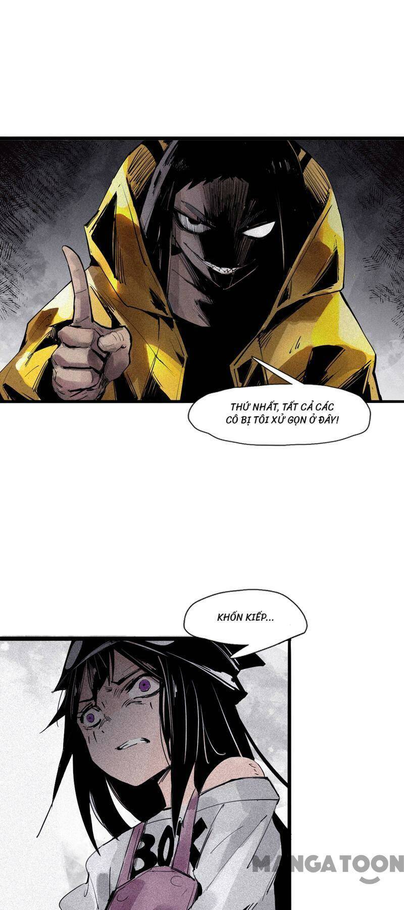 Mặt Nạ Chân Lý Chapter 77 - Trang 2