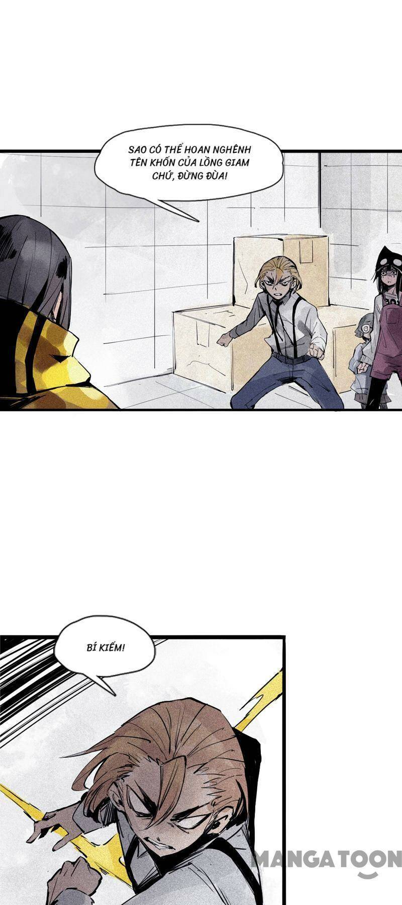 Mặt Nạ Chân Lý Chapter 77 - Trang 2