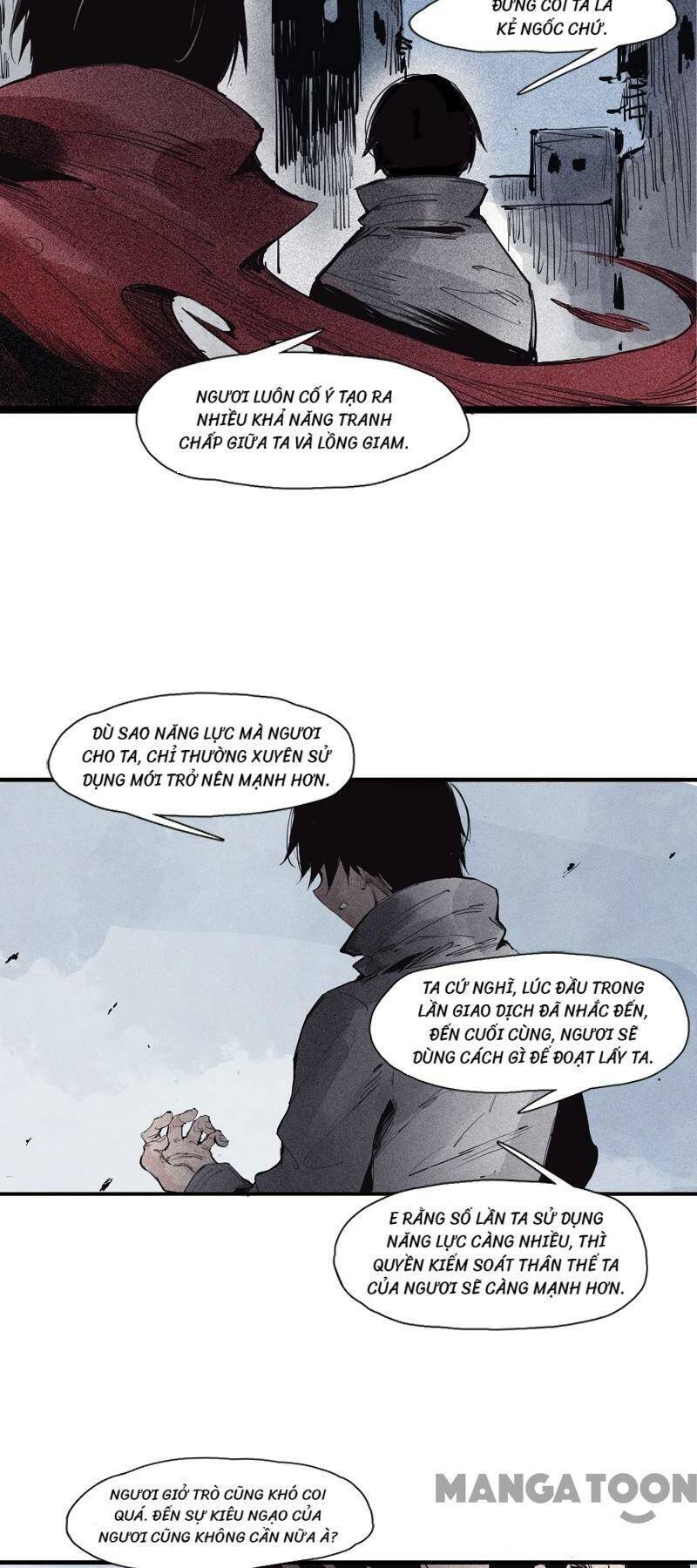 Mặt Nạ Chân Lý Chapter 90 - Trang 2