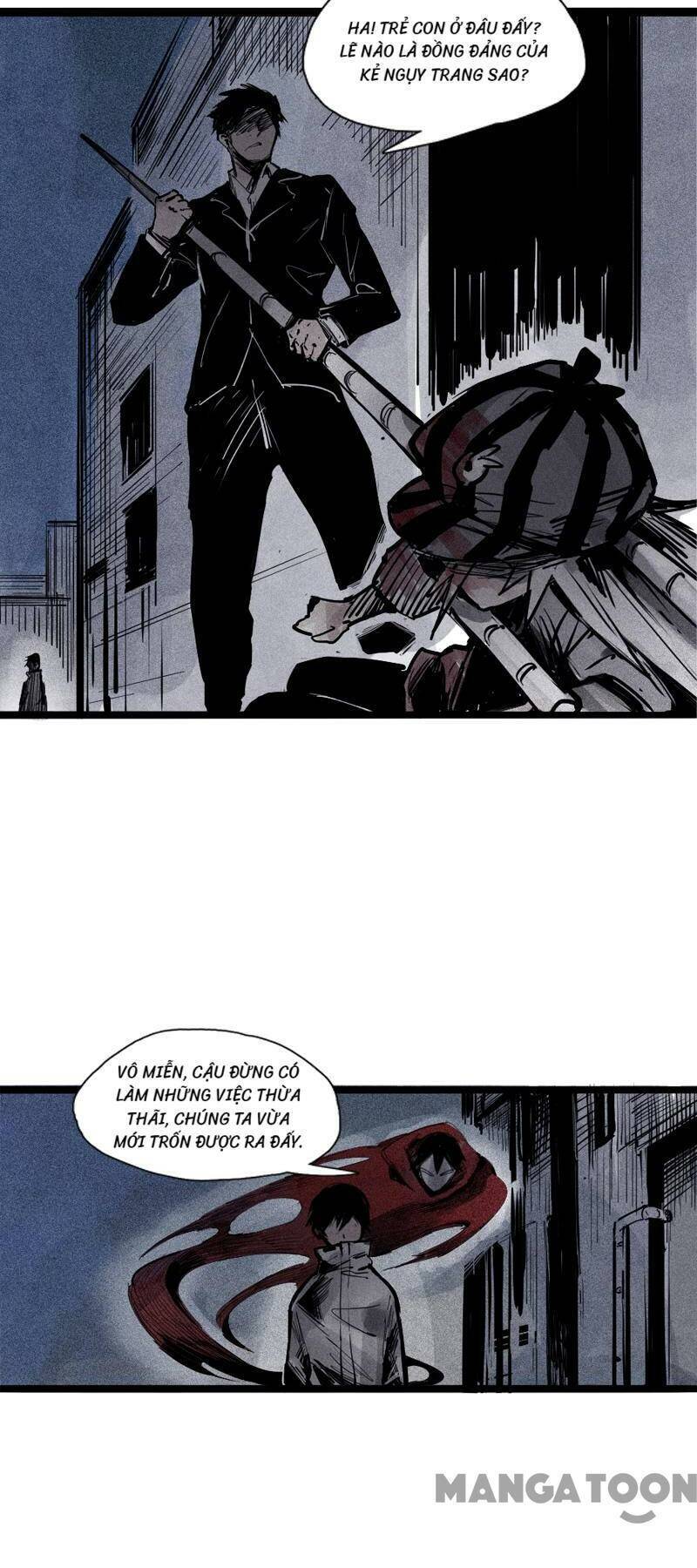 Mặt Nạ Chân Lý Chapter 93 - Trang 2