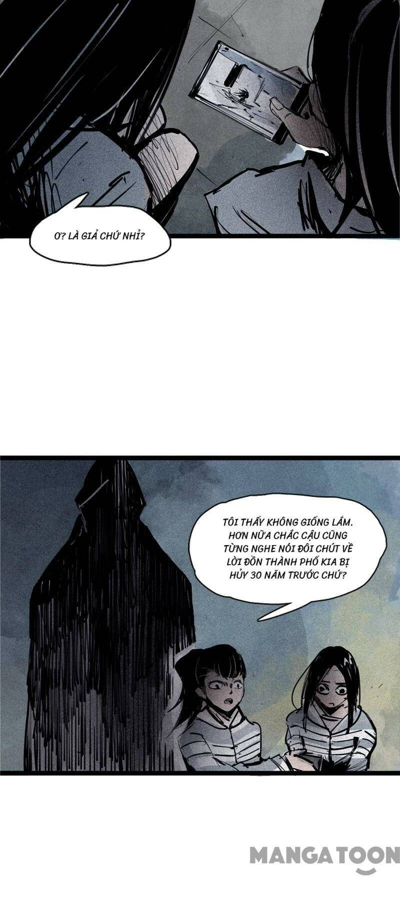 Mặt Nạ Chân Lý Chapter 97 - Trang 2