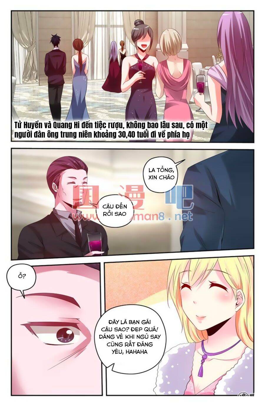 Mật Ngọt Cấm Kỵ Chapter 108 - Trang 2