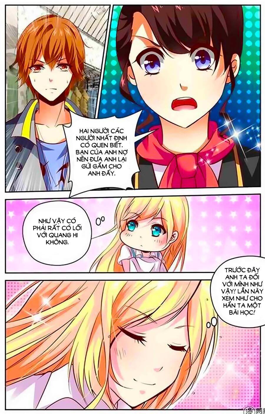 Mật Ngọt Cấm Kỵ Chapter 21 - Trang 2