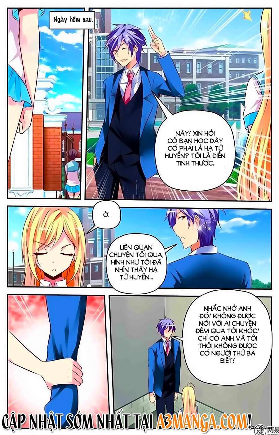 Mật Ngọt Cấm Kỵ Chapter 3 - Trang 2