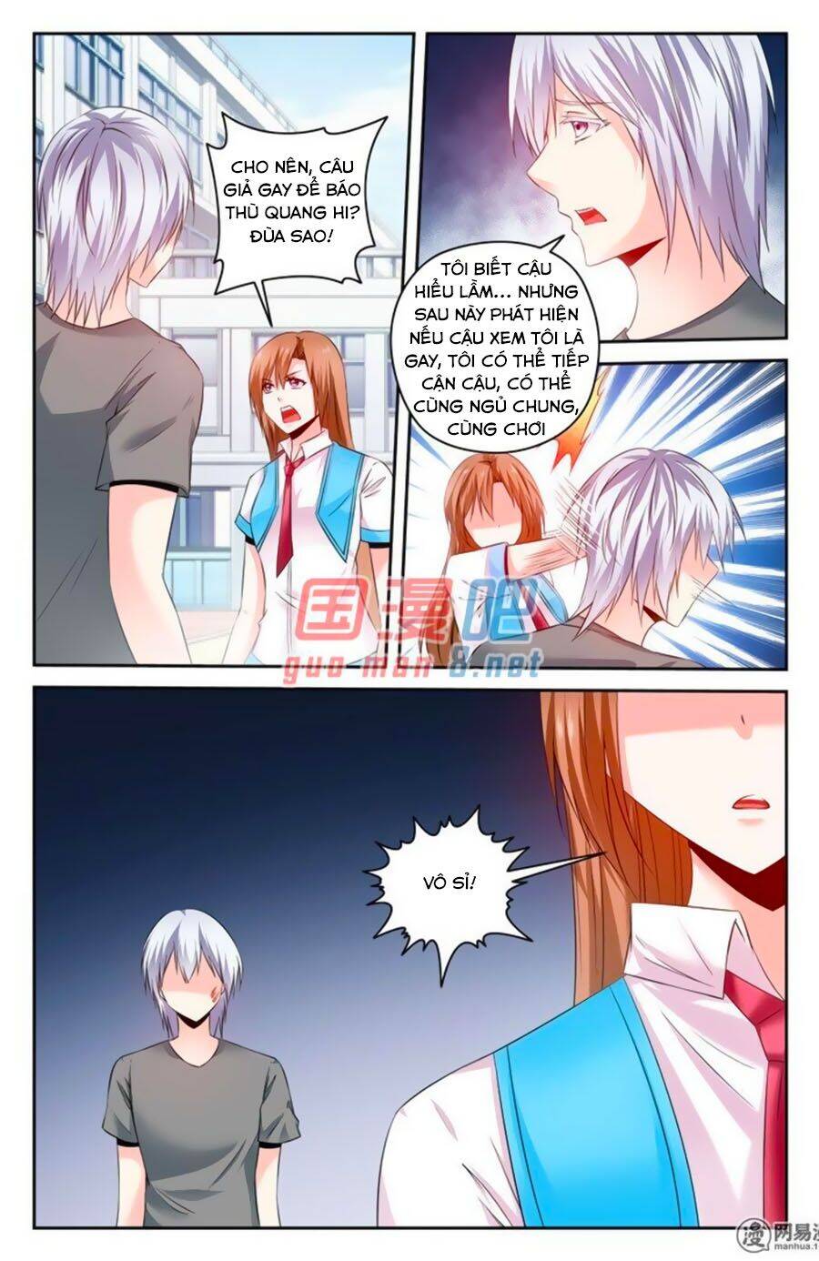 Mật Ngọt Cấm Kỵ Chapter 99 - Trang 2