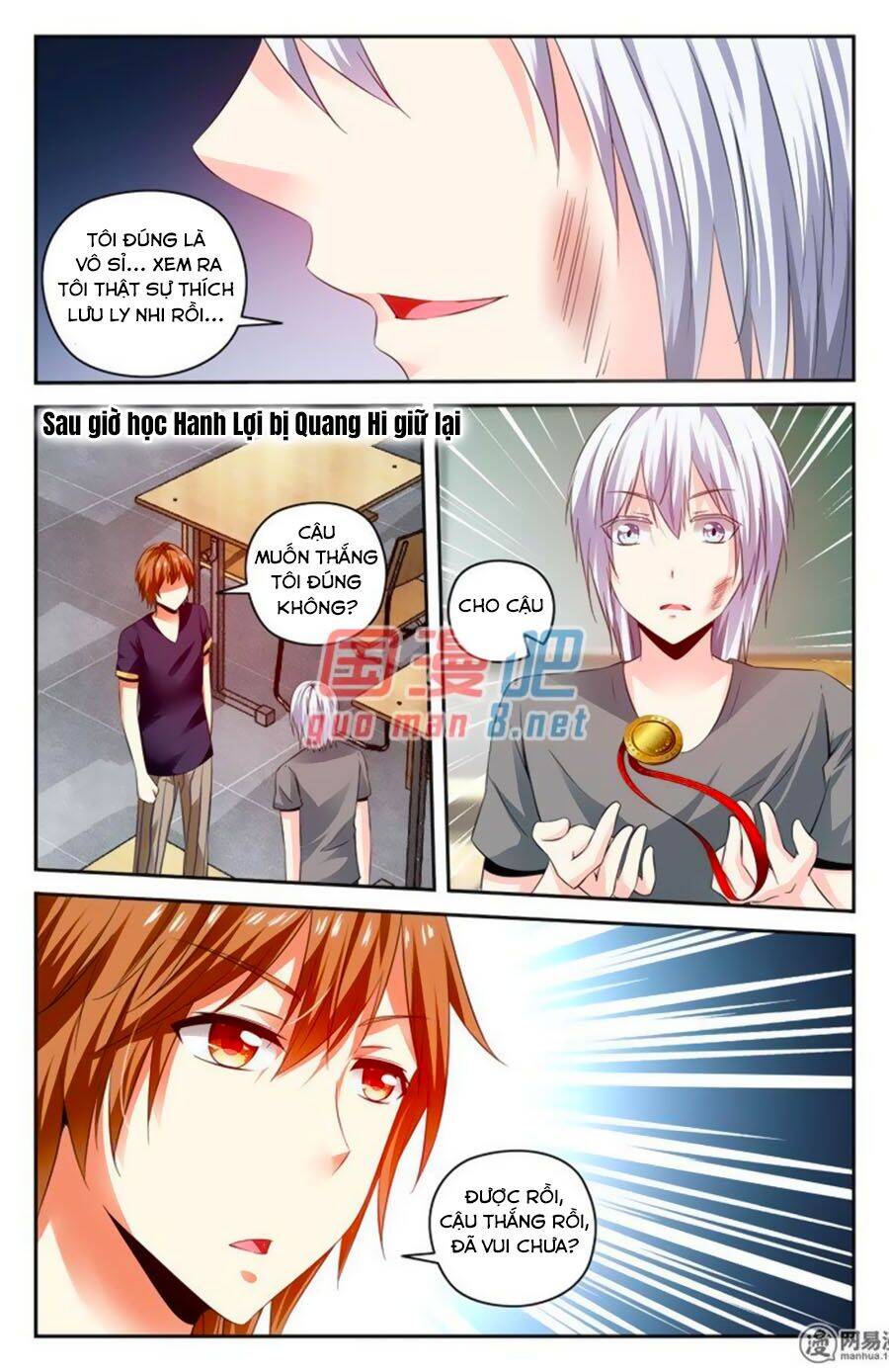 Mật Ngọt Cấm Kỵ Chapter 99 - Trang 2