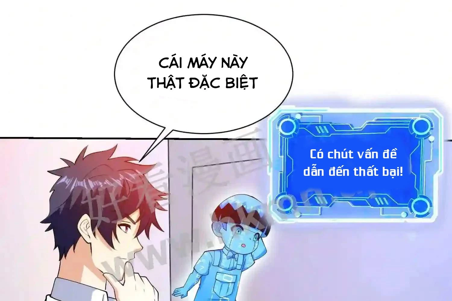 Mắt Phải Của Ta Là Thần Cấp Máy Tính Chapter 103 - Trang 2