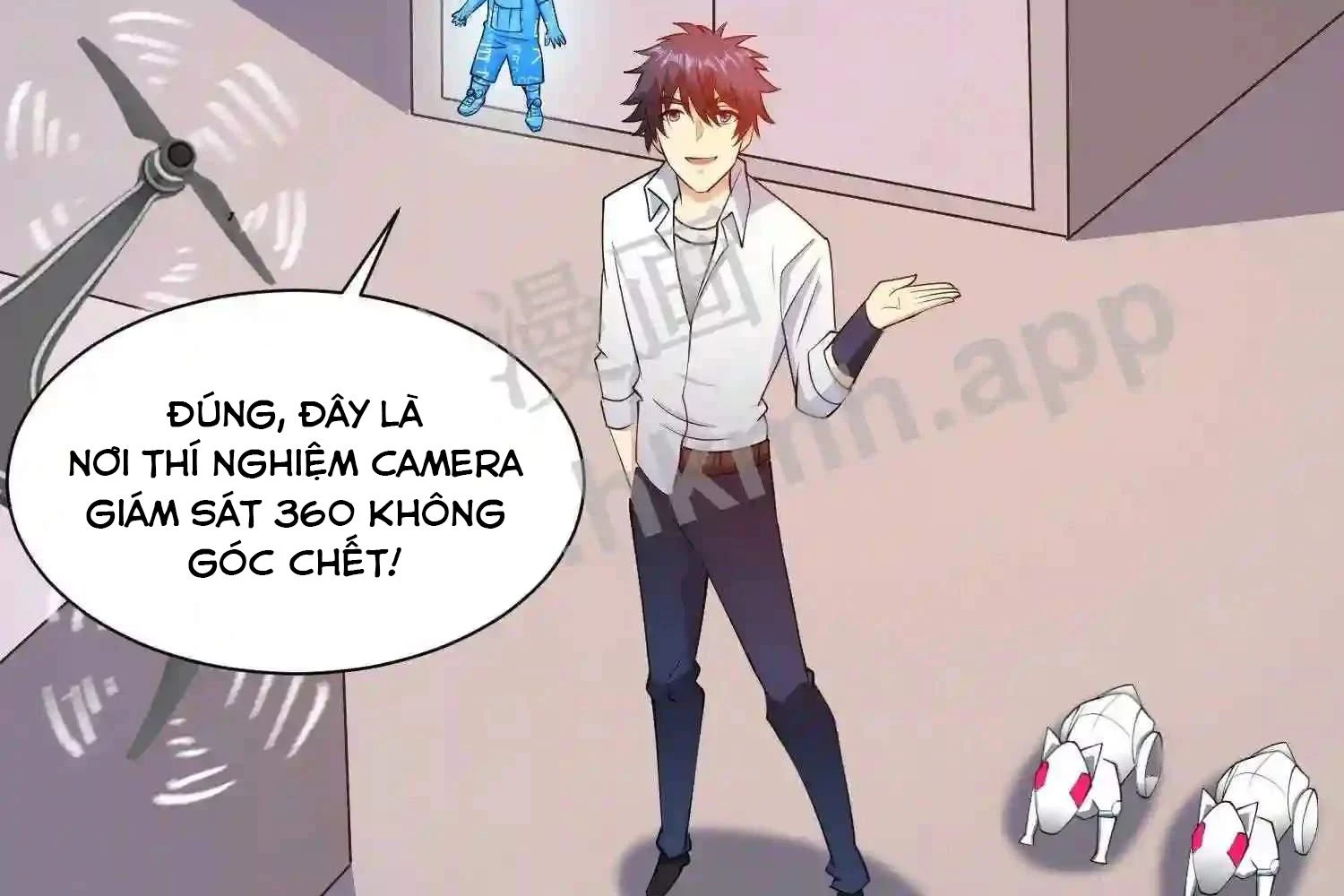 Mắt Phải Của Ta Là Thần Cấp Máy Tính Chapter 103 - Trang 2