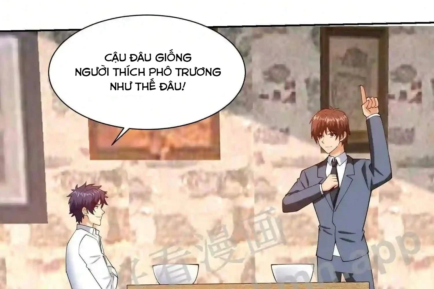 Mắt Phải Của Ta Là Thần Cấp Máy Tính Chapter 109 - Trang 2