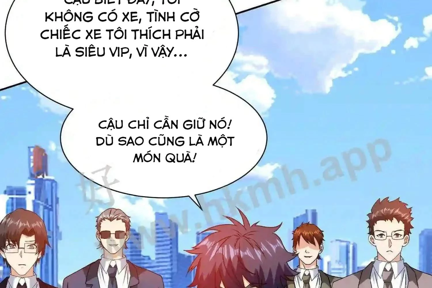 Mắt Phải Của Ta Là Thần Cấp Máy Tính Chapter 112 - Trang 2