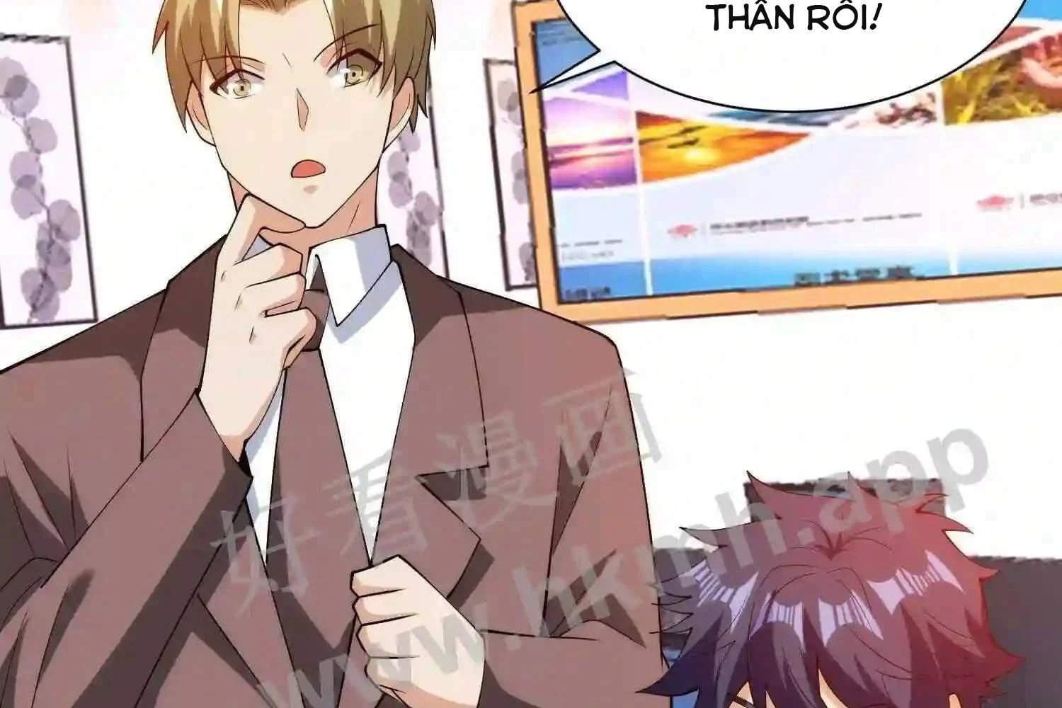 Mắt Phải Của Ta Là Thần Cấp Máy Tính Chapter 116 - Trang 2