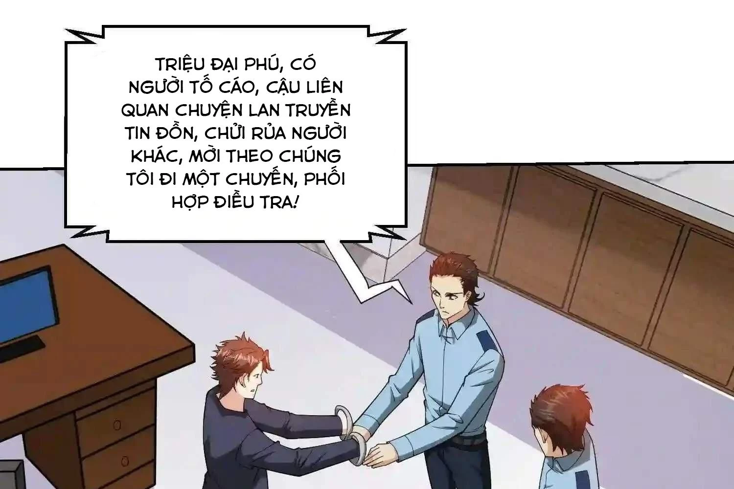 Mắt Phải Của Ta Là Thần Cấp Máy Tính Chapter 117 - Trang 2