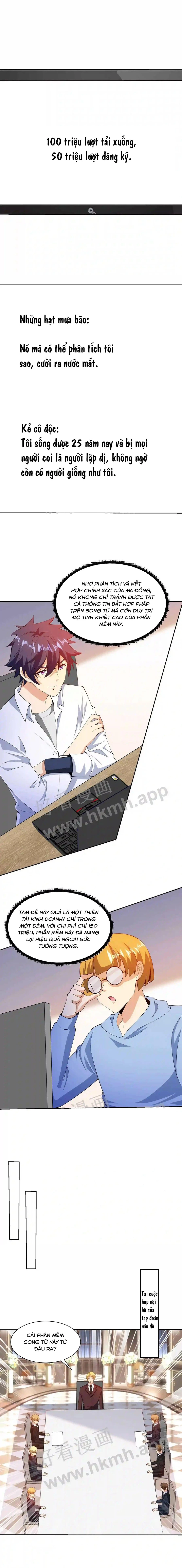 Mắt Phải Của Ta Là Thần Cấp Máy Tính Chapter 44 - Trang 2