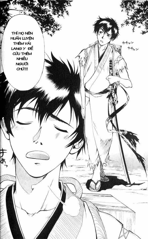 Mắt Quỷ Kyo Chapter 1 - Trang 2