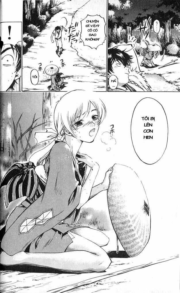 Mắt Quỷ Kyo Chapter 1 - Trang 2