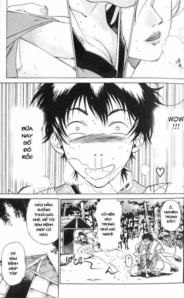 Mắt Quỷ Kyo Chapter 1 - Trang 2