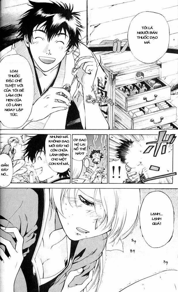 Mắt Quỷ Kyo Chapter 1 - Trang 2