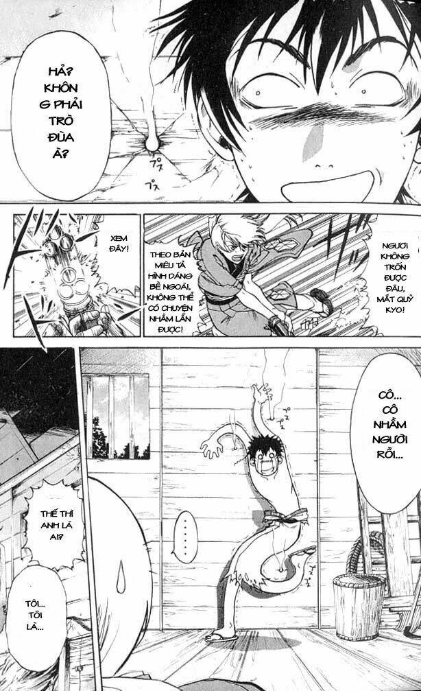 Mắt Quỷ Kyo Chapter 1 - Trang 2