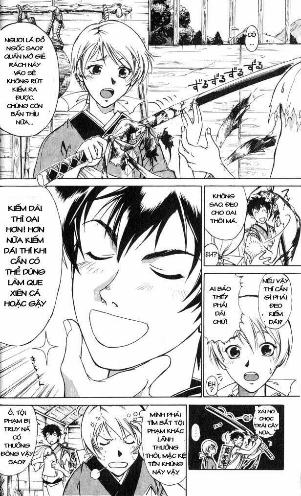 Mắt Quỷ Kyo Chapter 1 - Trang 2