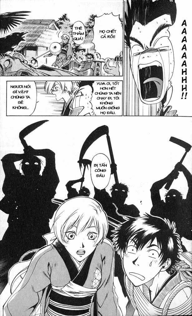 Mắt Quỷ Kyo Chapter 1 - Trang 2