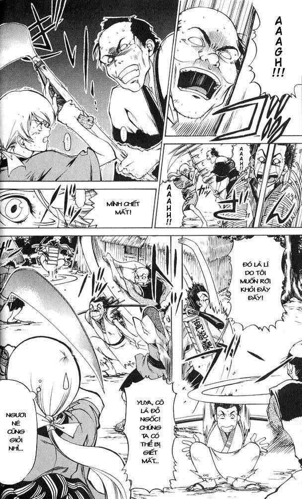 Mắt Quỷ Kyo Chapter 1 - Trang 2