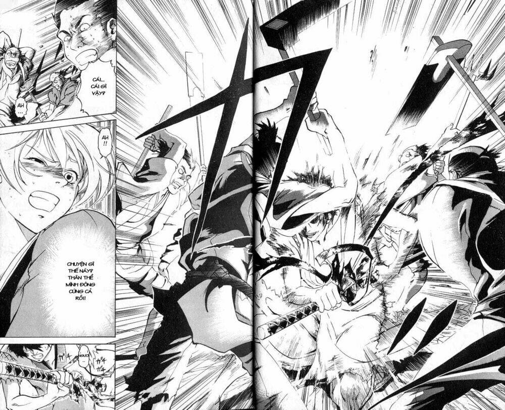 Mắt Quỷ Kyo Chapter 1 - Trang 2