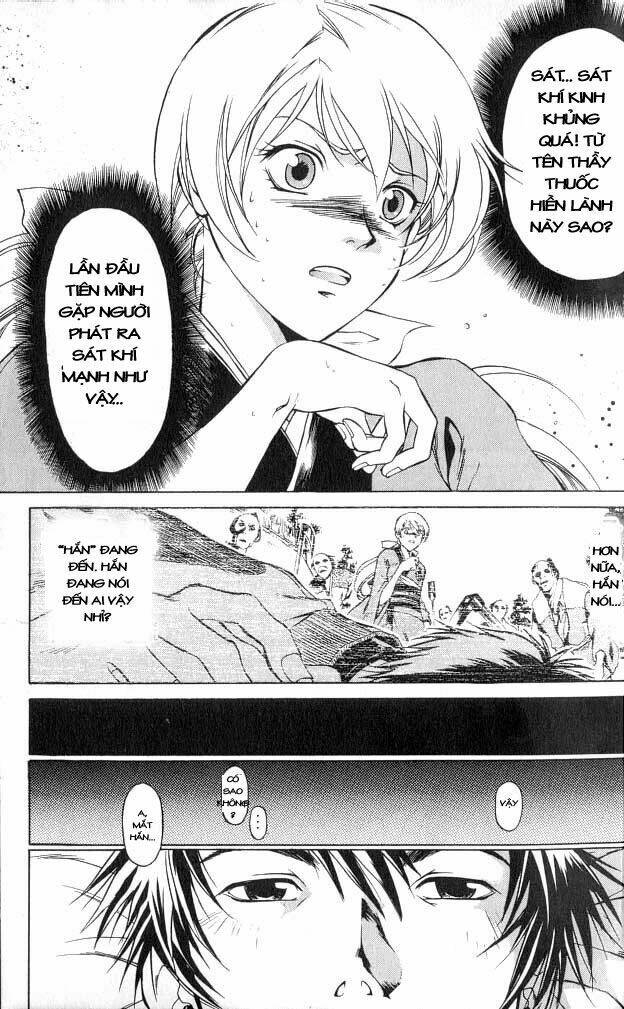 Mắt Quỷ Kyo Chapter 1 - Trang 2