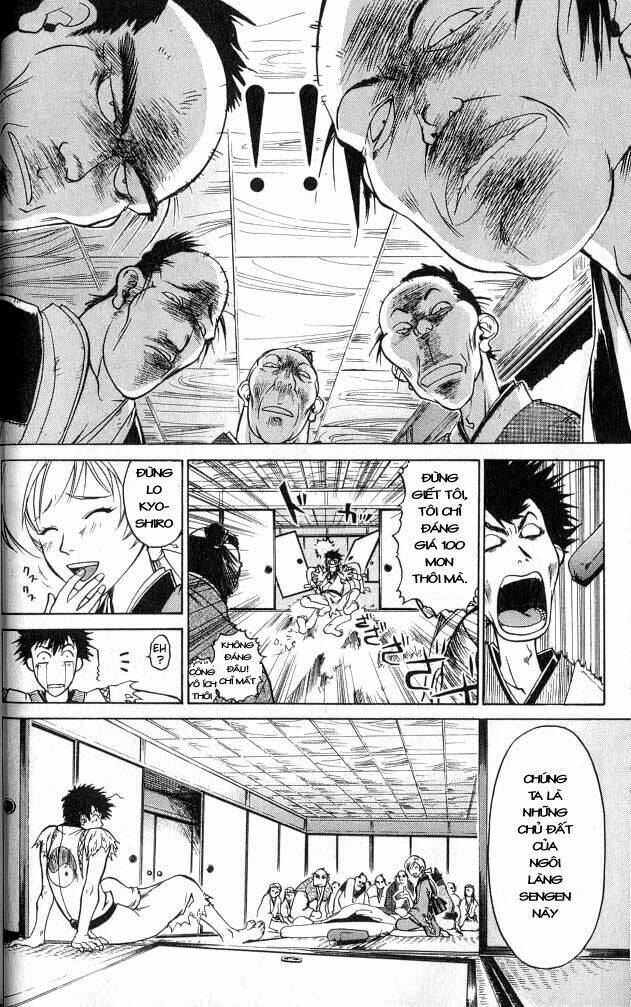 Mắt Quỷ Kyo Chapter 1 - Trang 2