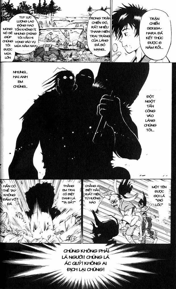 Mắt Quỷ Kyo Chapter 1 - Trang 2