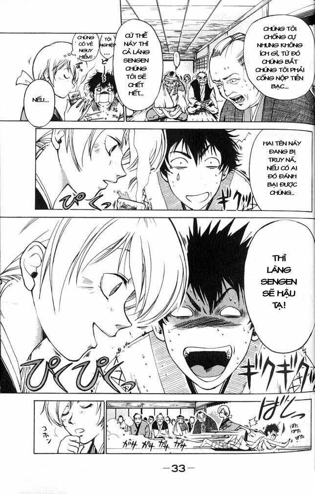 Mắt Quỷ Kyo Chapter 1 - Trang 2