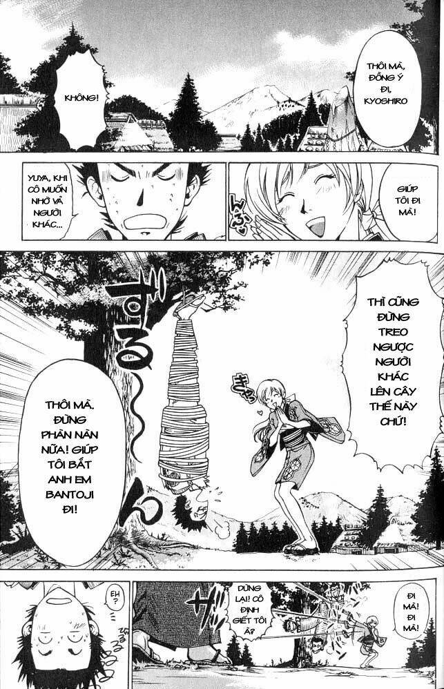 Mắt Quỷ Kyo Chapter 1 - Trang 2