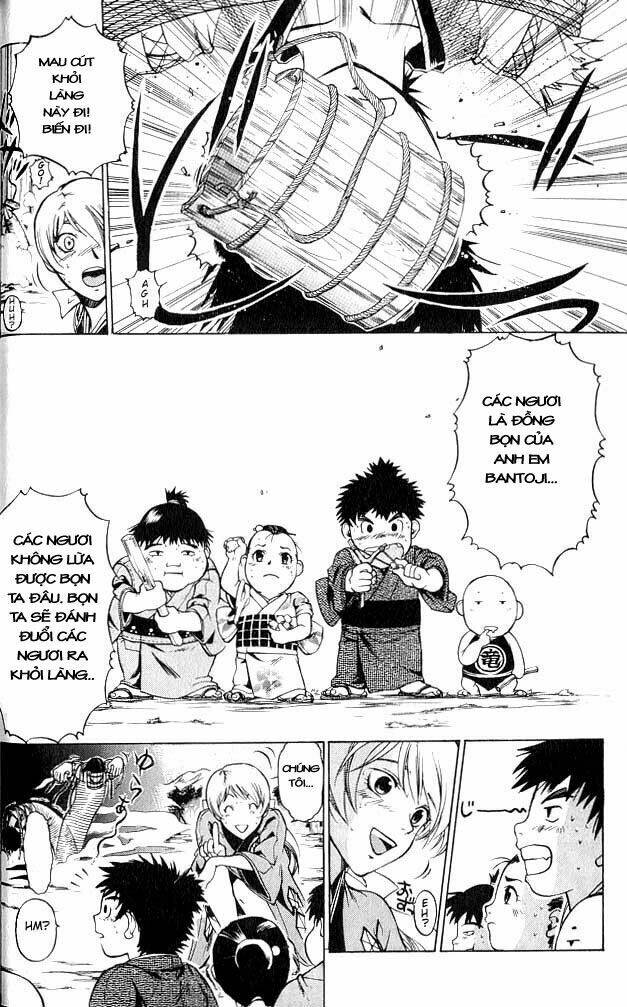 Mắt Quỷ Kyo Chapter 1 - Trang 2