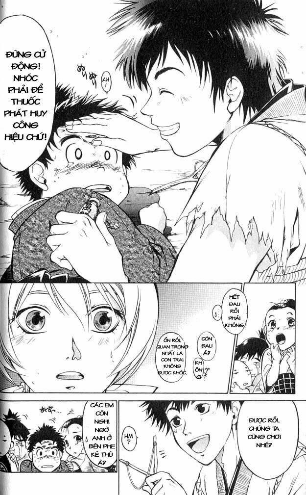 Mắt Quỷ Kyo Chapter 1 - Trang 2