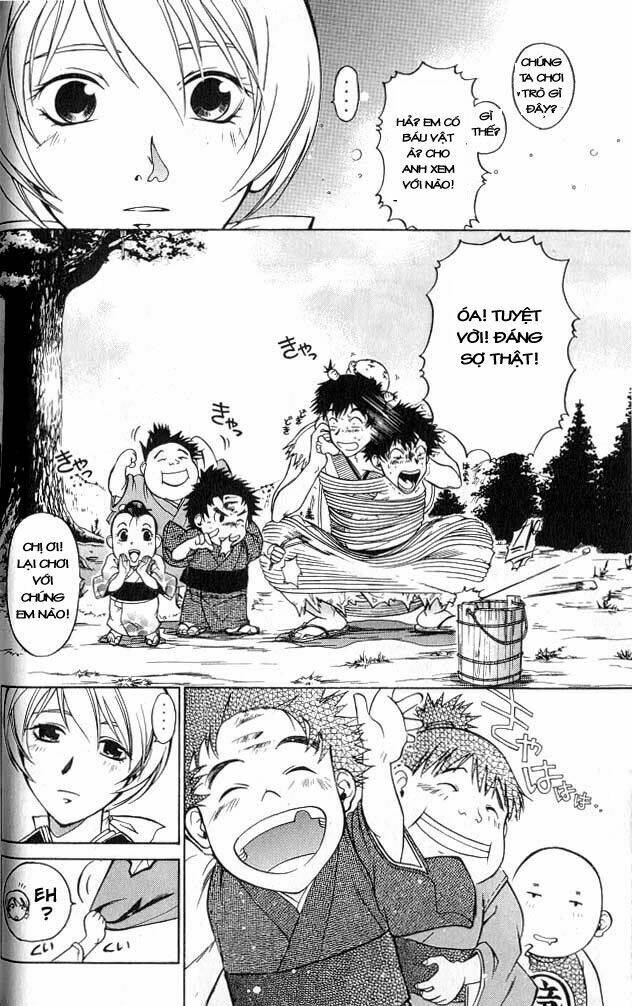 Mắt Quỷ Kyo Chapter 1 - Trang 2