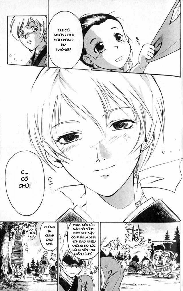 Mắt Quỷ Kyo Chapter 1 - Trang 2