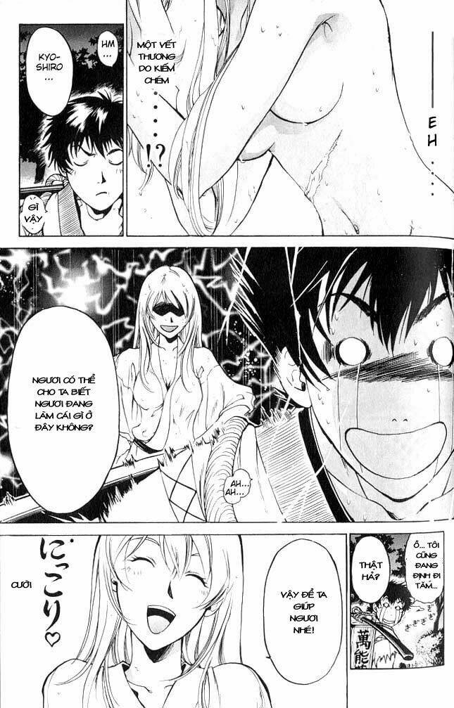Mắt Quỷ Kyo Chapter 1 - Trang 2