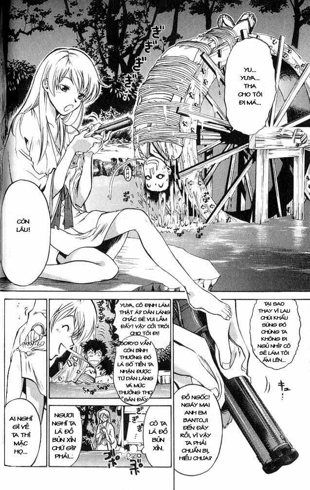 Mắt Quỷ Kyo Chapter 1 - Trang 2